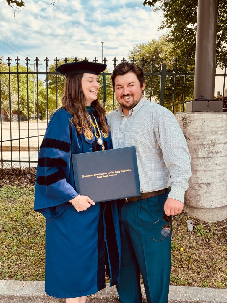 Emily’s Graduation from Physical Therapy School