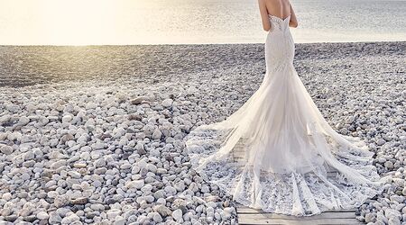 Lilis Beach Wedding Gown