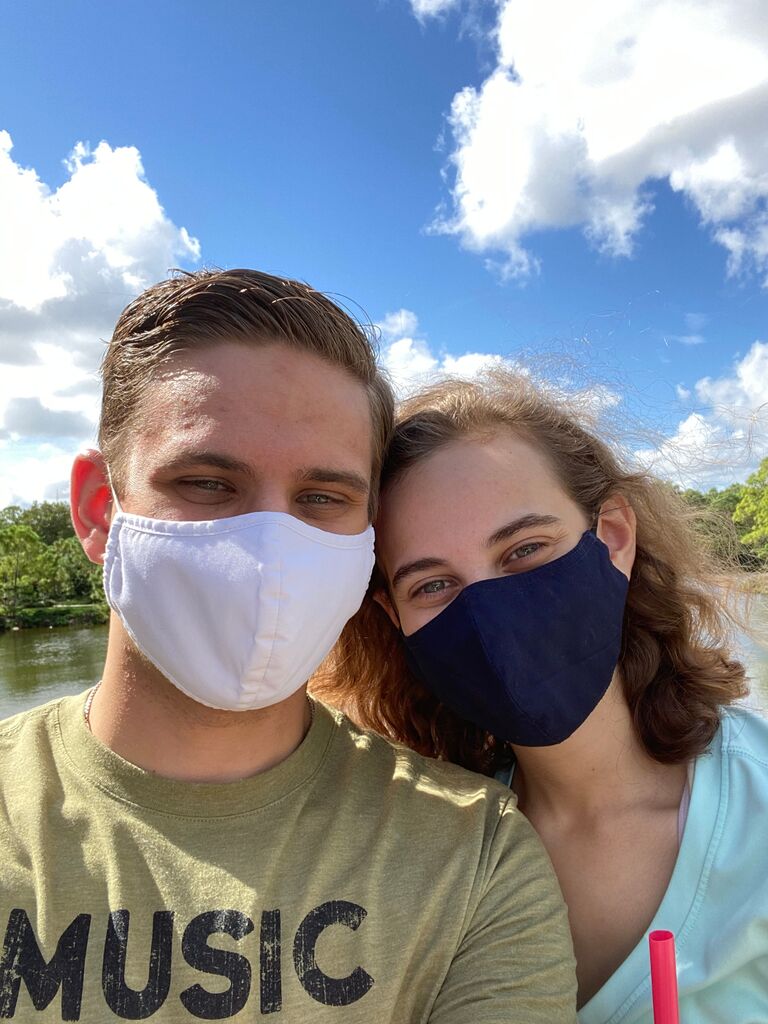 Surviving a pandemic is a challenge in of itself. Despite all odds, we found ways to connect and strengthen our relationship, even if it meant social distancing or masking up.