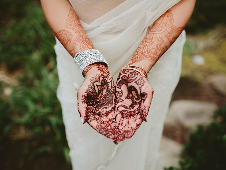 35 Stunning Wedding Henna Designs to Inspire Your Own