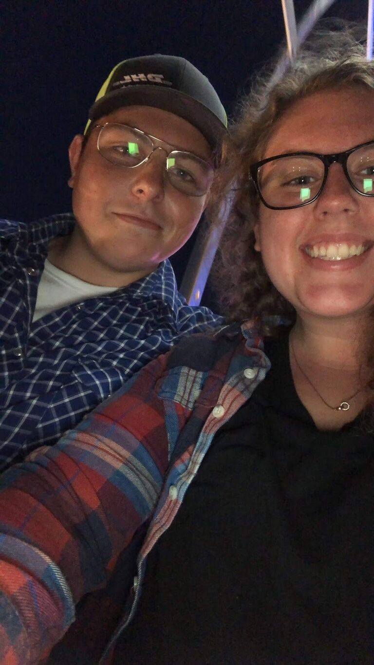 Our First Official Date!