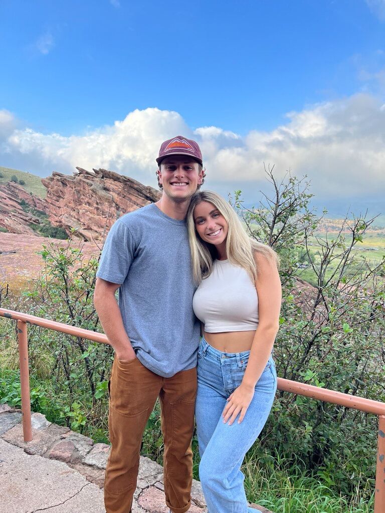 A summer spent over long distance yet still finding a way to see each other all the way in Colorado