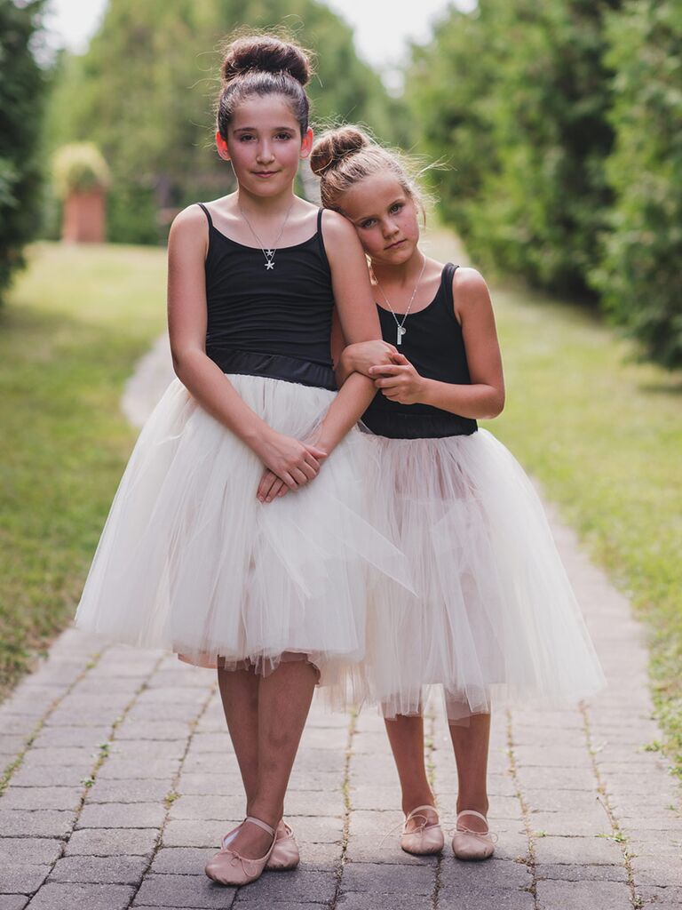 14 Adorable Flower Girl Hairstyles