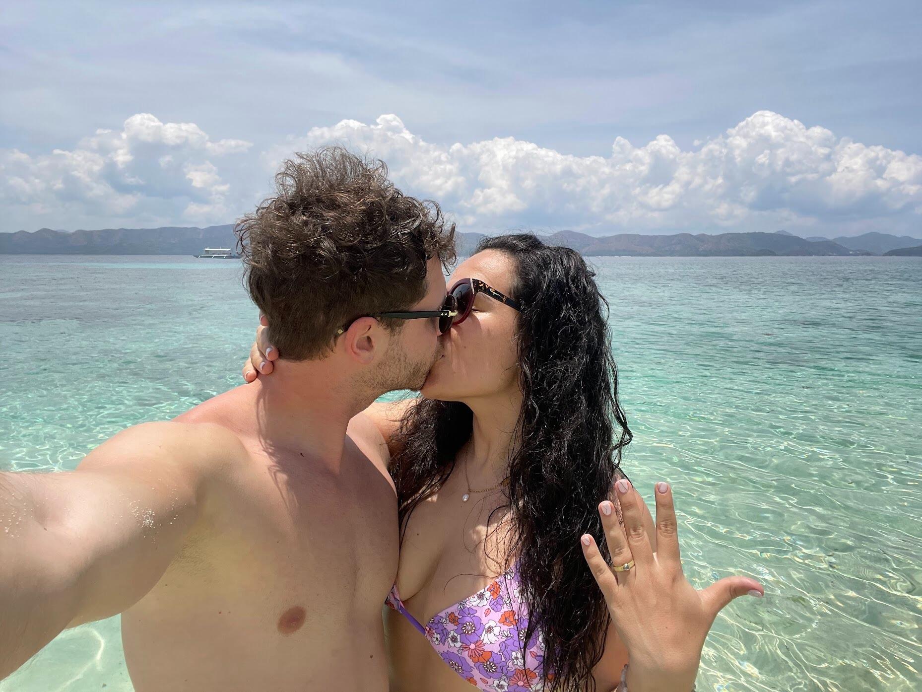 Engaged! Palawan, Philippines 