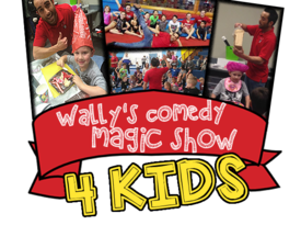 Wally's Comedy Magic Show 4 Kids - Comedy Magician - Bedford, TX - Hero Gallery 1