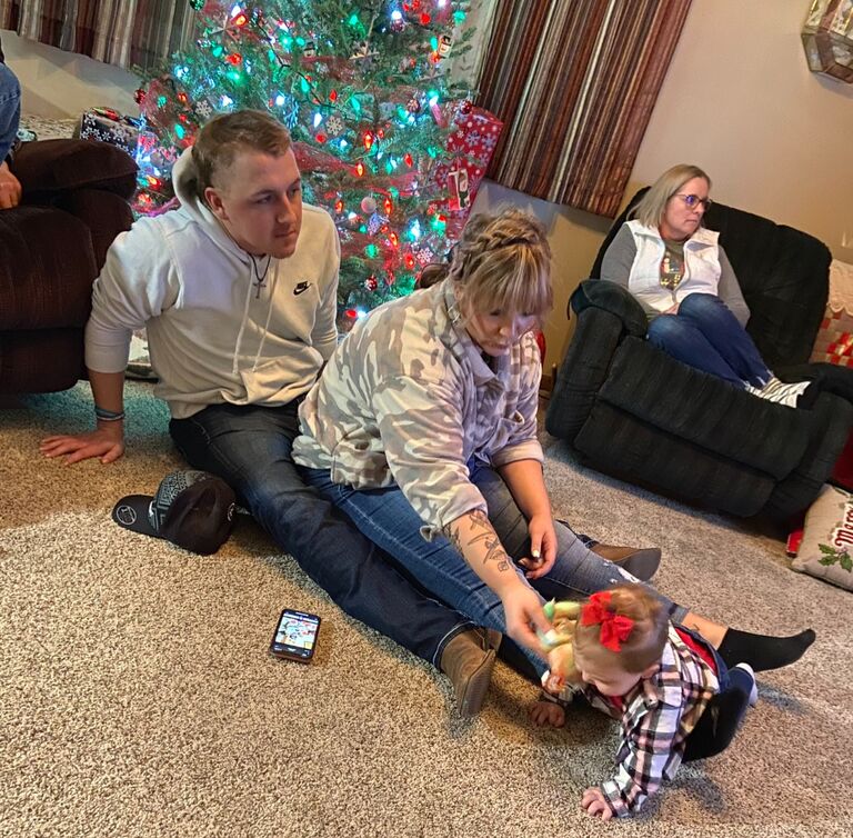 1st Family Christmas