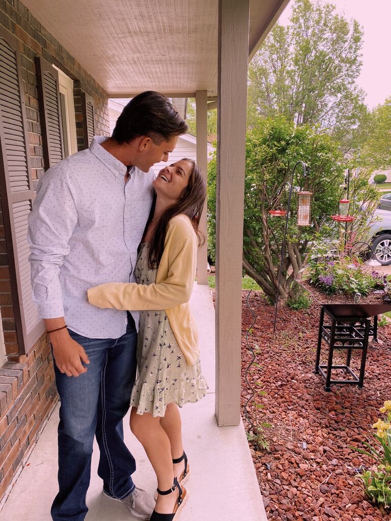 As our relationship grew, we continued to fall more and more in love as we learned more and more about each other. Throughout the relationship we faced many hardships, joys, and accomplishments, and we did so always by each others side. We quickly became each others best friend and we continuously looked to the future with  excitement for what was to come.