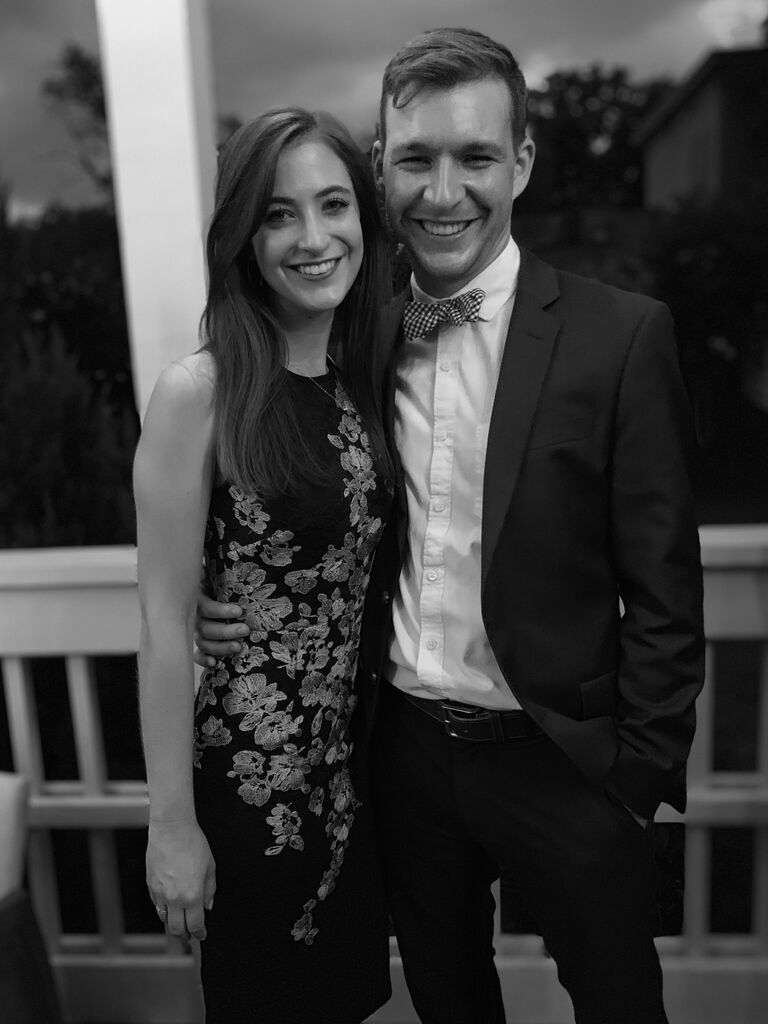 Matt and Sav began to thrive as a couple in Charlotte. The couple had an apartment in Southend they loved, a great group of friends, and they were looking forward to the next chapter of their lives. (And, they were definitely not thinking about getting a dog). 