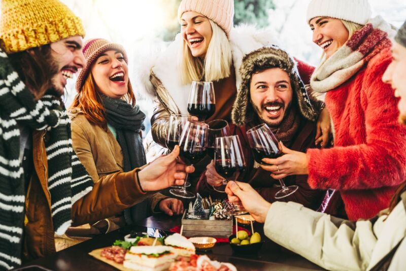 24 Après Ski Party Ideas - The Bash