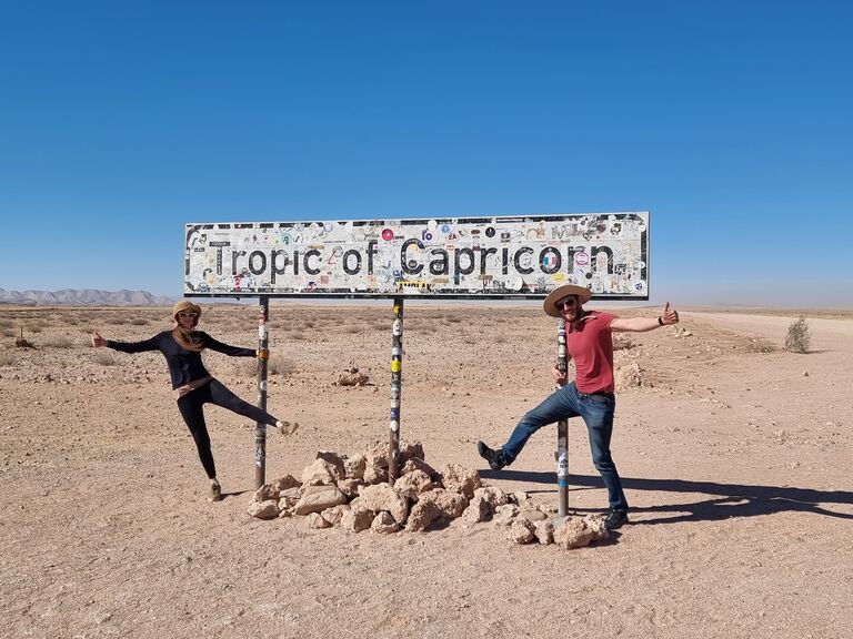 Travelling around Africa 