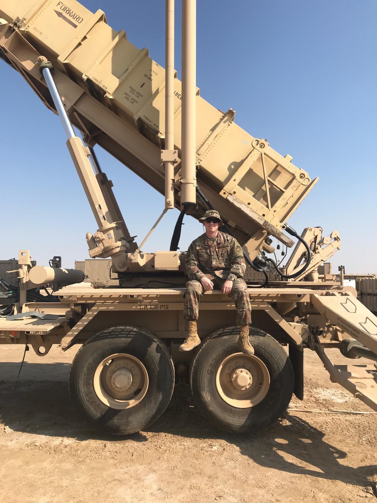 Scott deployed to Al Dhafra, UAE