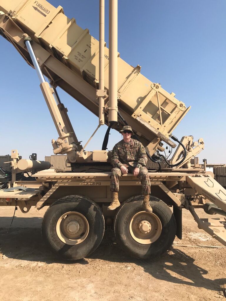 Scott deployed to Al Dhafra, UAE