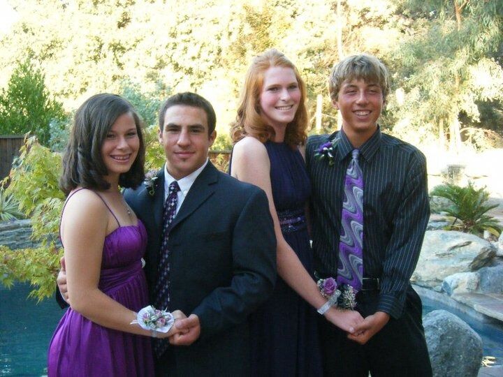 Sophomore Homecoming at Katie's Highschool with her Best Friend Brooke. This was our first official school dance together. 