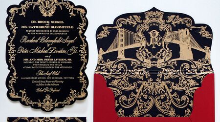 Art Deco Gatsby Invitation – Ceci New York