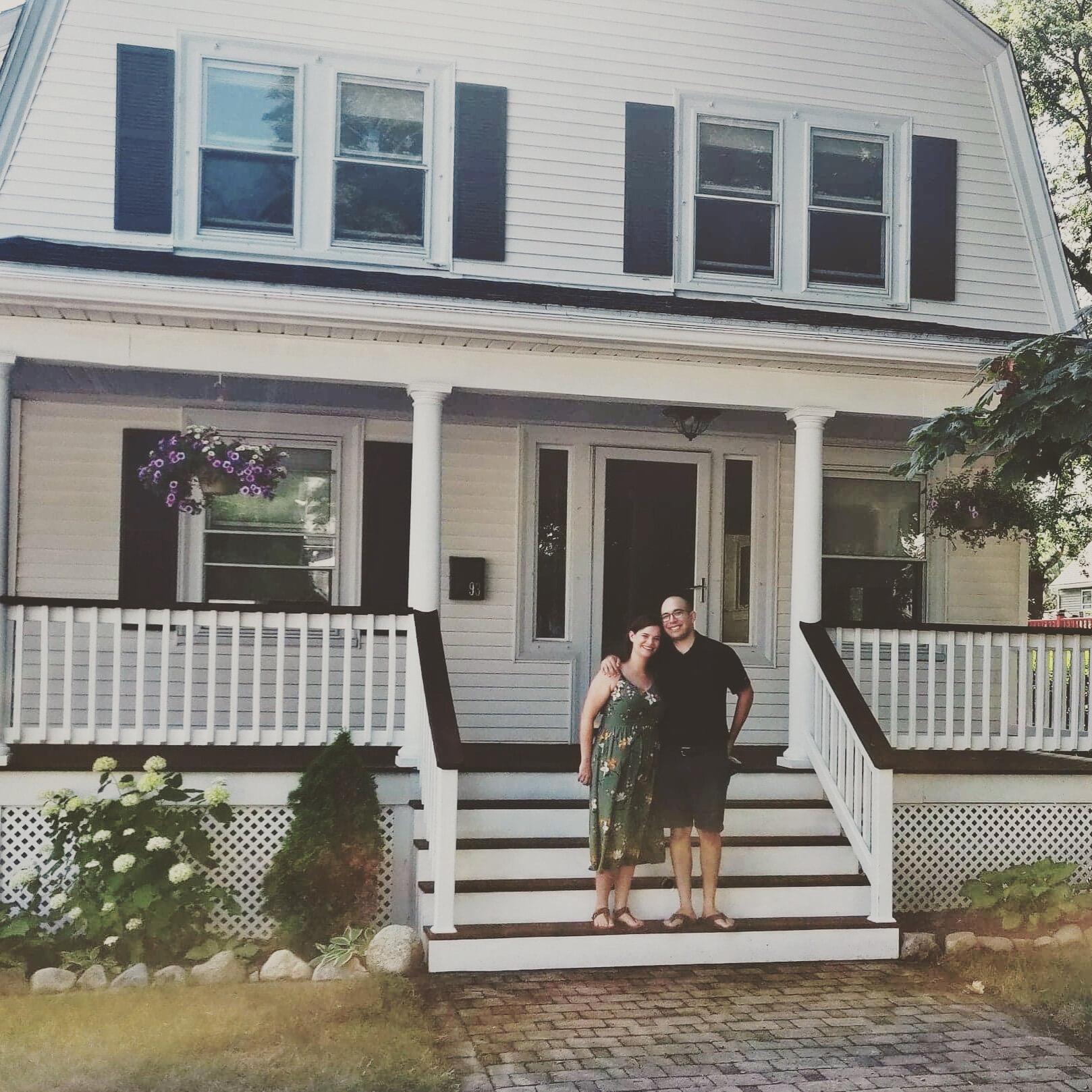Purchased Our First Home