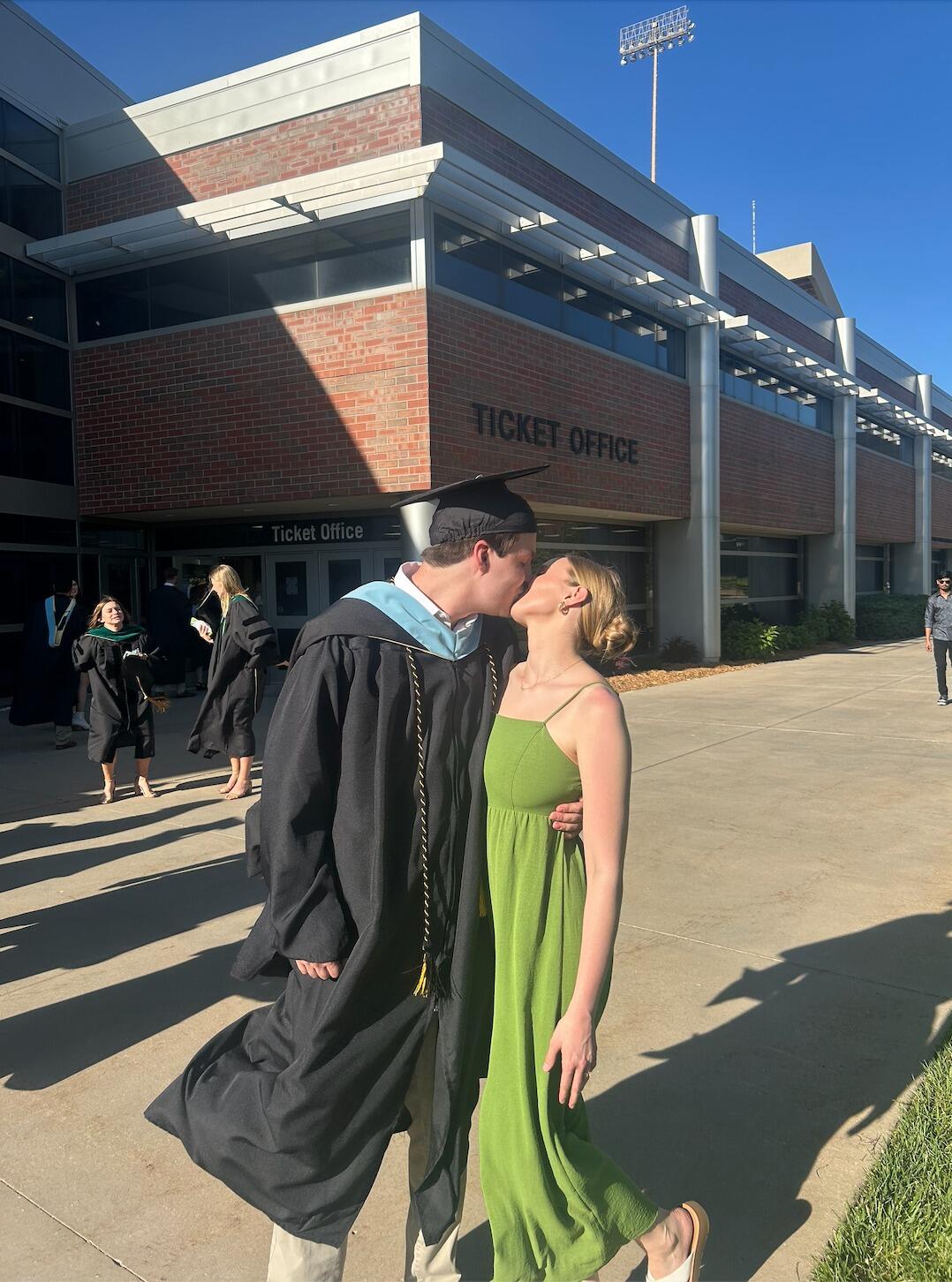 Sam's Graduation from Wichita State