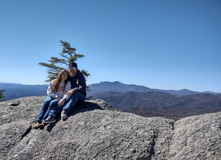 First mountain trip 
