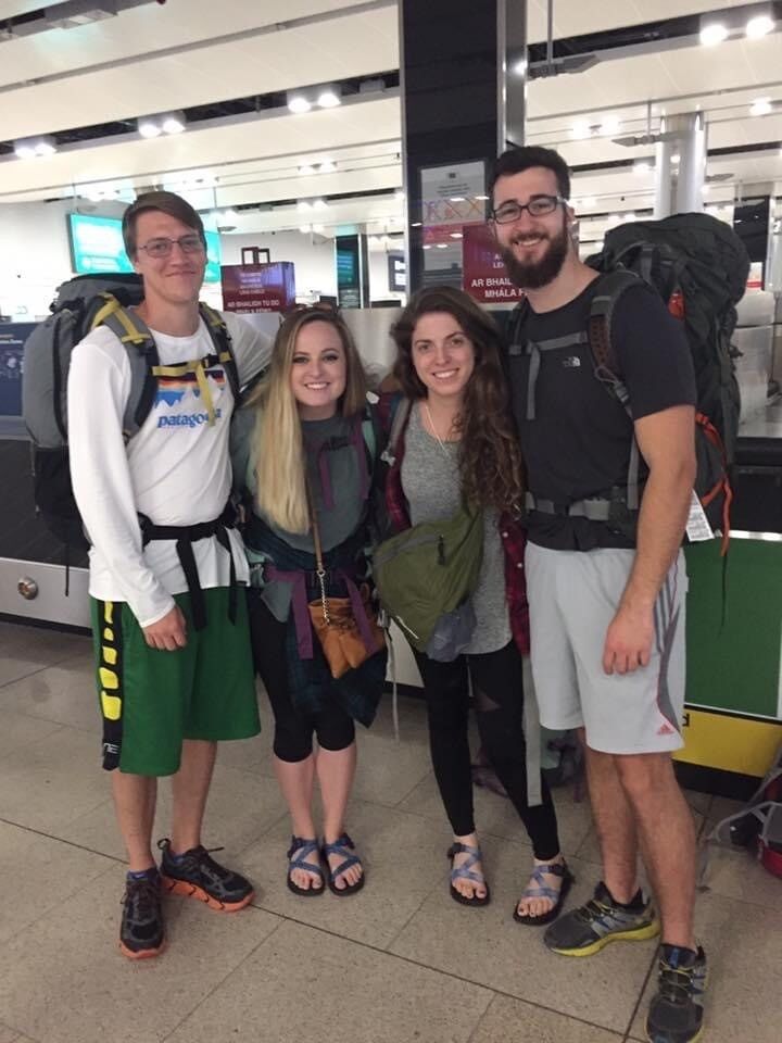 After our road trip, we had the travel bug and decided to take our explorations across the pond! We backpacked across 8 countries together (still just friends).