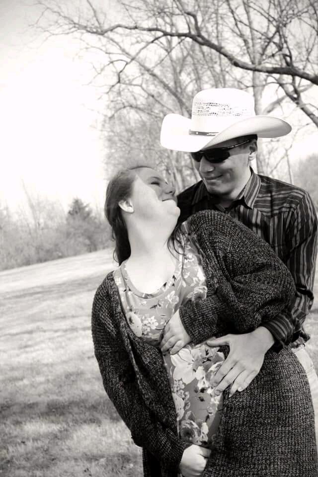 Celebrating our pregnancy 