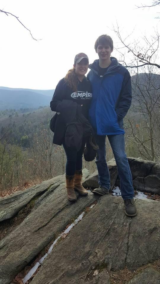 We took many road trips to CT, NY, and surrounding states together