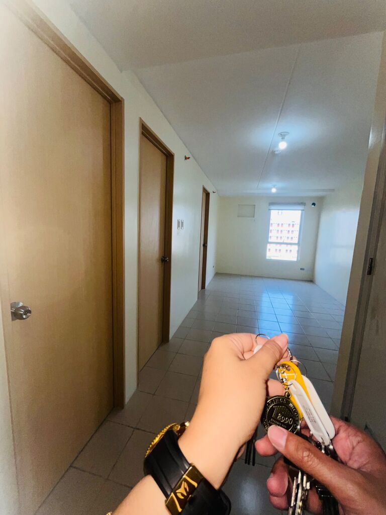 Got our own condo