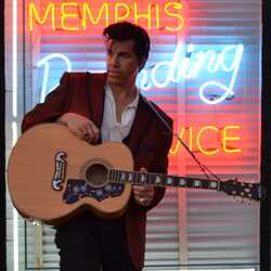 YOUNG Elvis Celebrity Impersonator - Harold Schulz, profile image