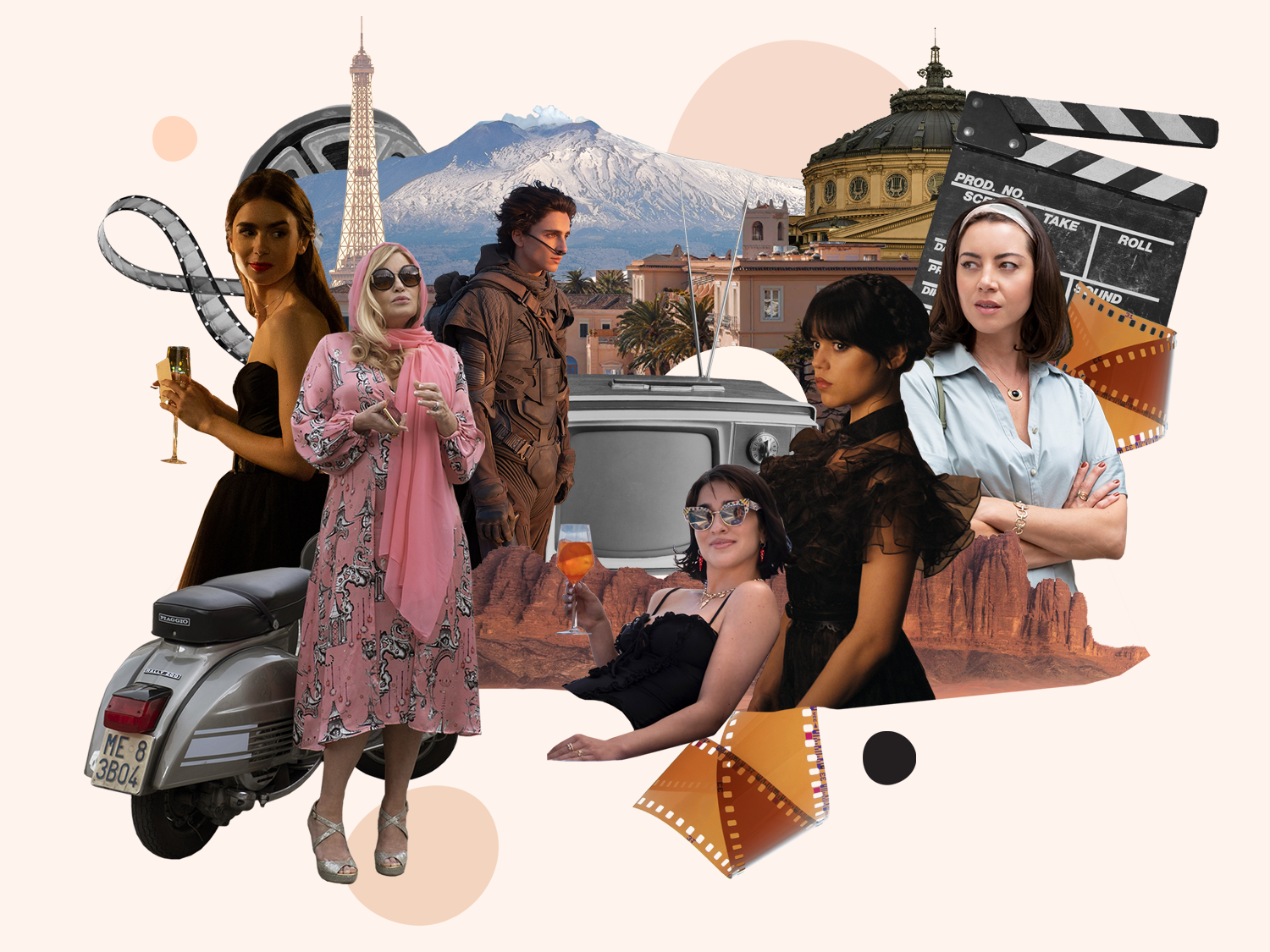 The Best Set-Jetting Destinations From Films and TV Shows