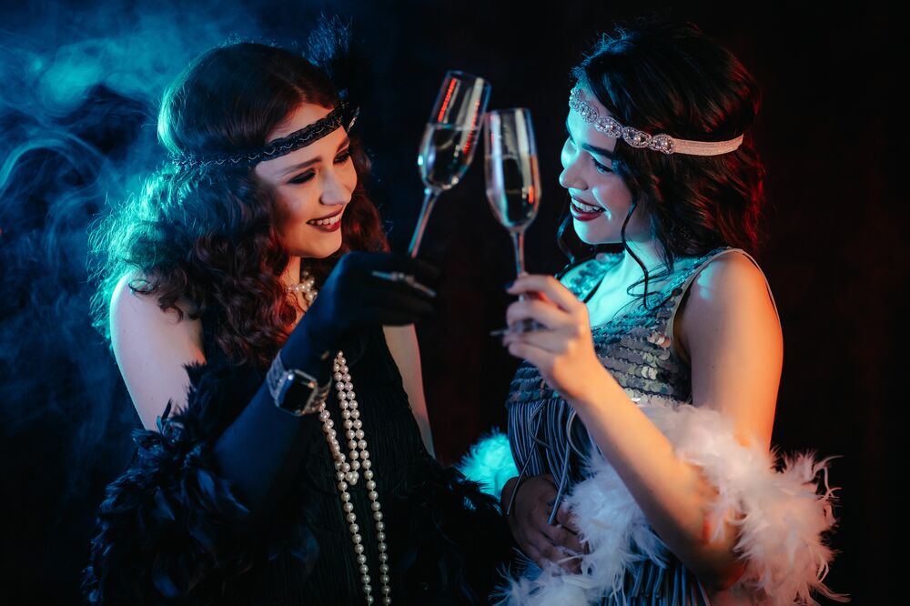 Great Gatsby Party Theme - The Bash