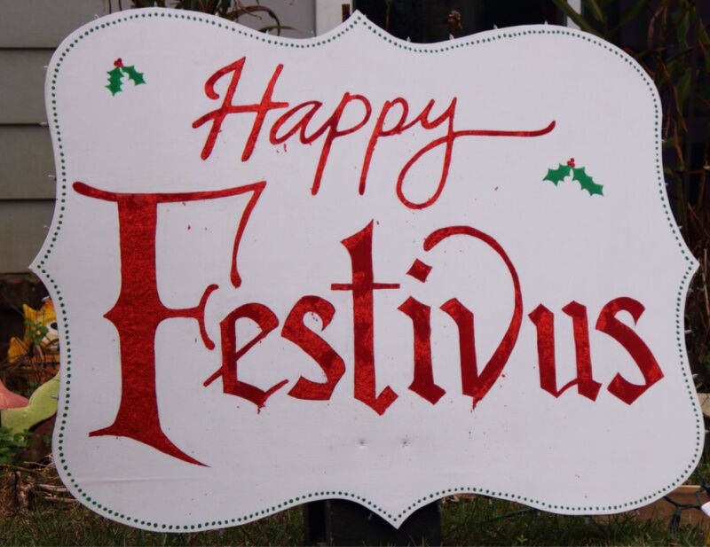 Holiday Party Ideas and Themes - Festivus for the rest of us