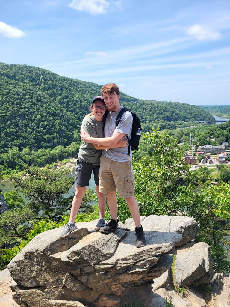 West Virginia with the Randolph family.
