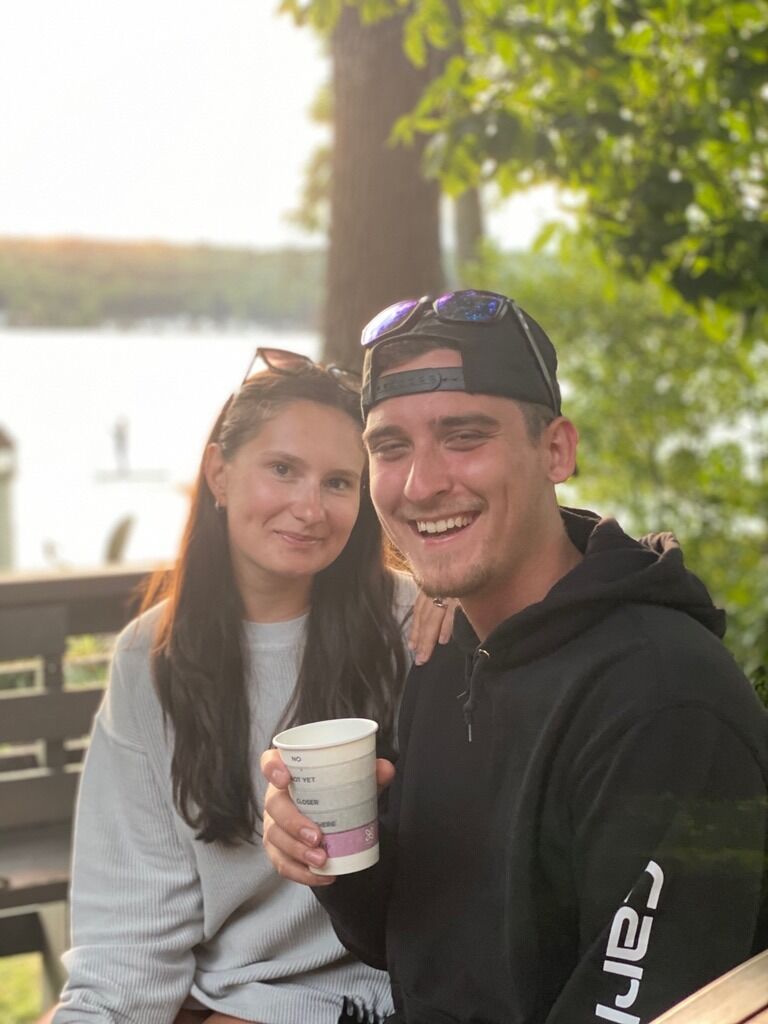 Spending weekends with friends at lake houses!