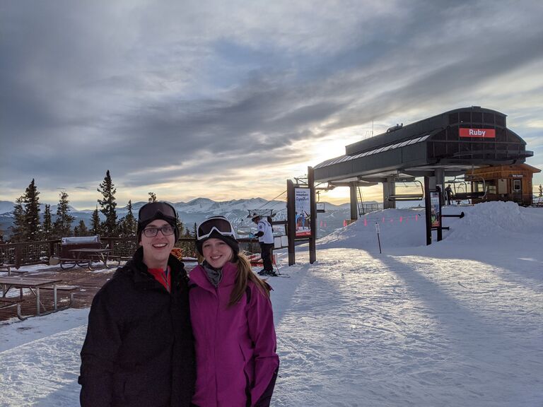 Skiing in Colorado