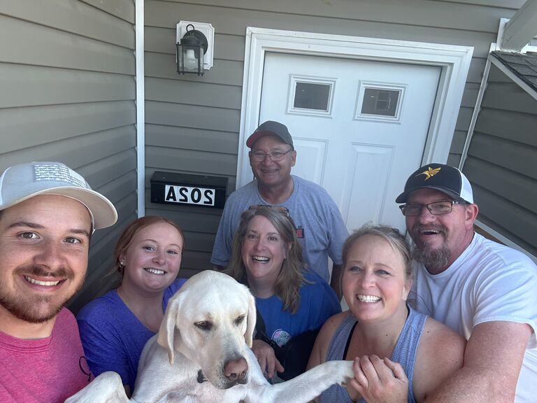 Moved out of our first apartment!