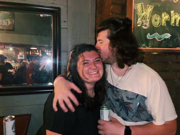 We started dating!