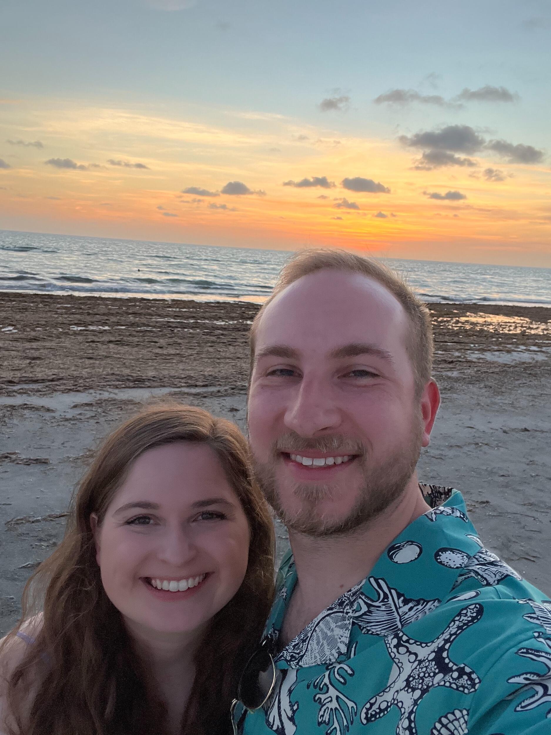 In 2022, Olivia and Kyle traveled to Florida and found their new favorite vacation spot at St. Pete Beach.