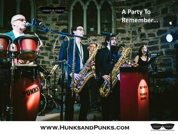 Hunks and Punks Band Inc - Cover Band - Ottawa, ON - Hero Main