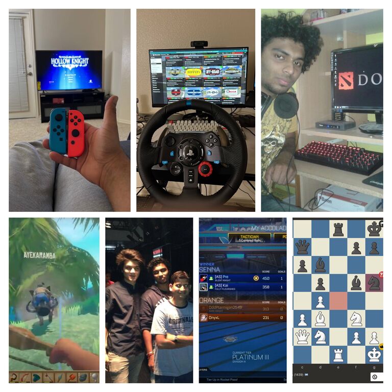 Gaming has been a vibrant thread woven throughout Pavan's life, bringing joy, friendships, and exposure to new experiences.