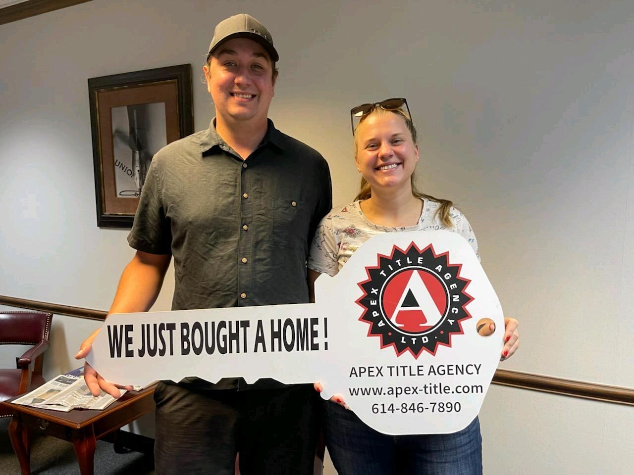 That time we bought our first house... 🔑 