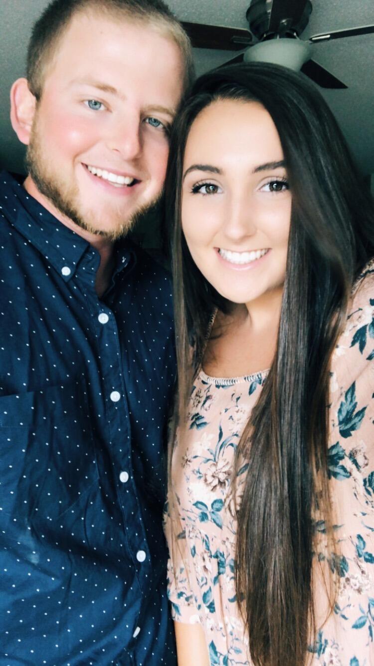 Not too long after , Chad got an amazing job offer he could not turn down. This was a traveling job and his first work site was in Texas. 