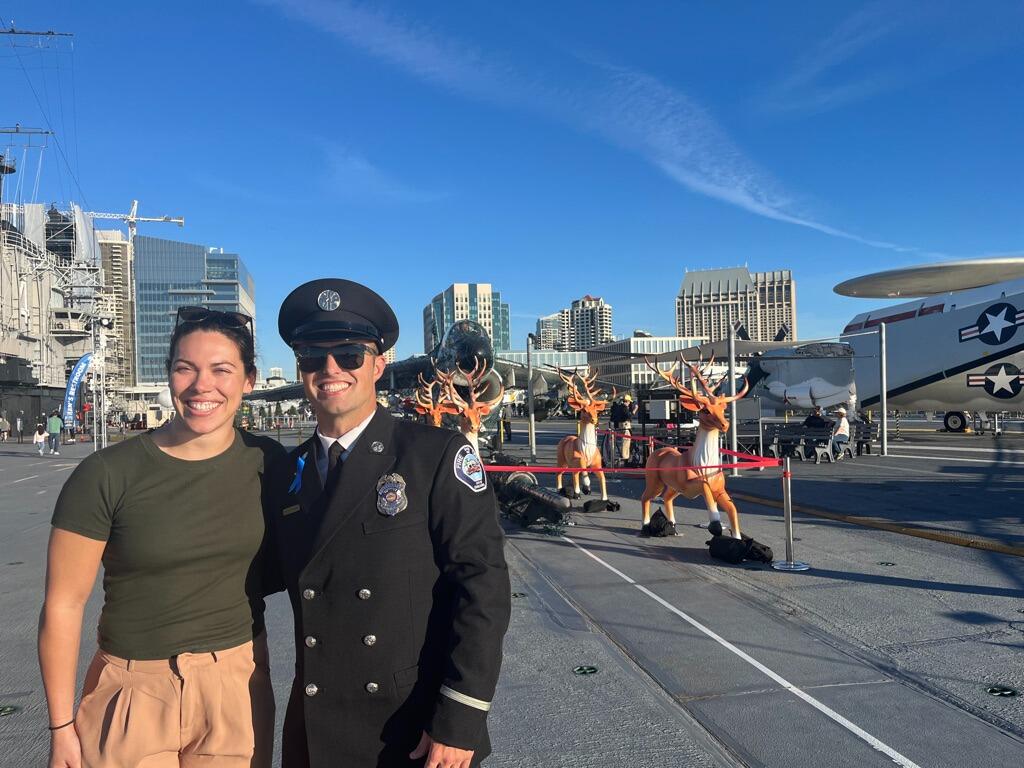 Max graduates paramedic school!
