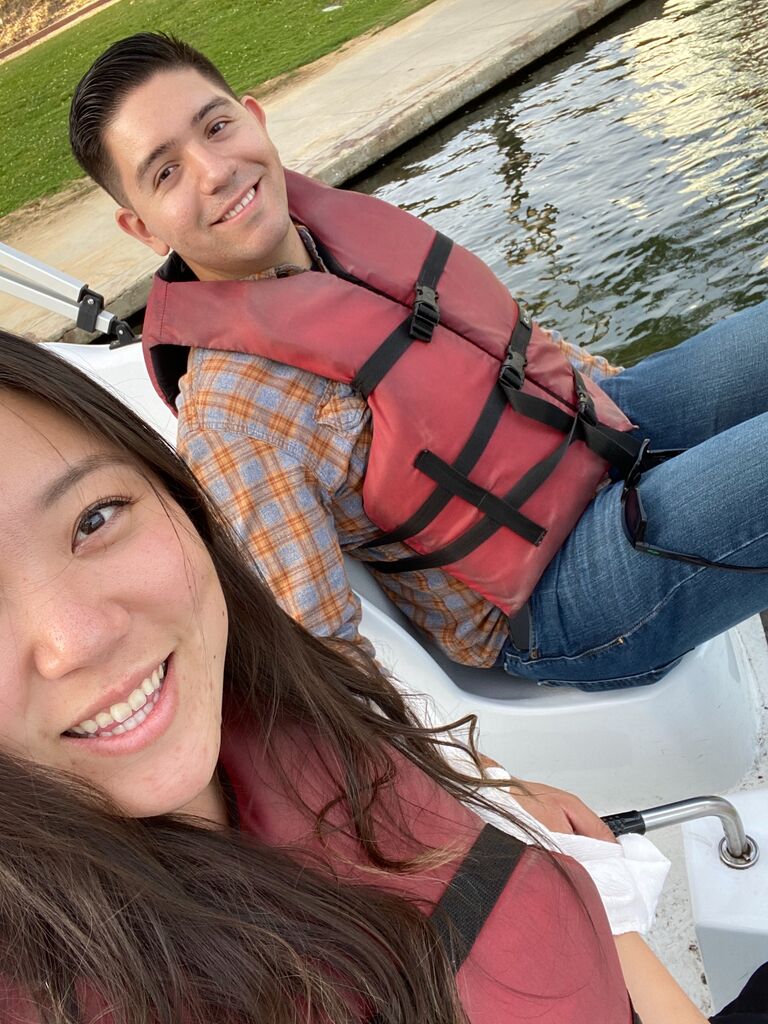 Swan boats