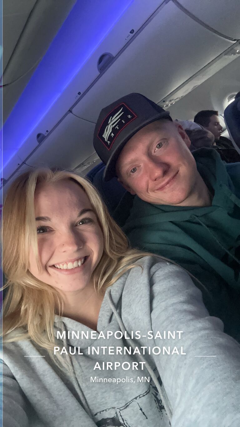 Lexi's first trip to Minnesota & meeting Connor's family for Christmas