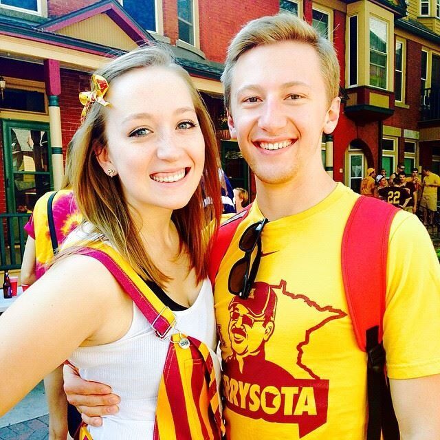 Pregaming for Gopher Football