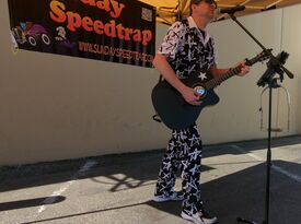 Sunday Speedtrap - One Man Band - Everett, WA - Hero Gallery 1