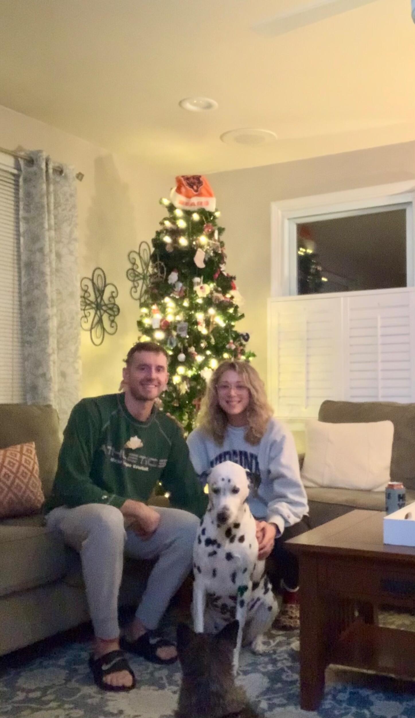 Our tree (George) at Westlawn. 