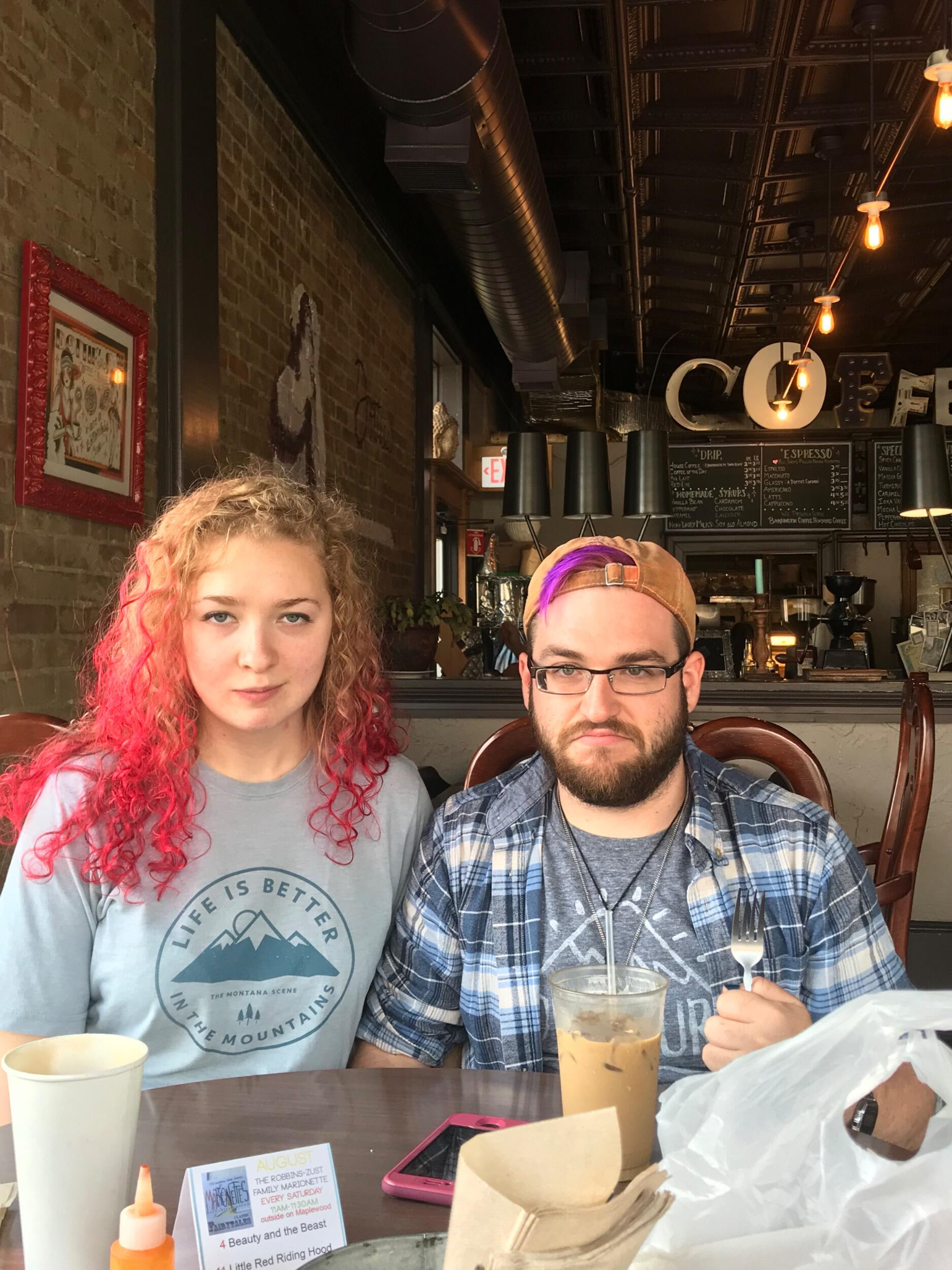 The beginning of our American Gothic tradition. It's just natural.