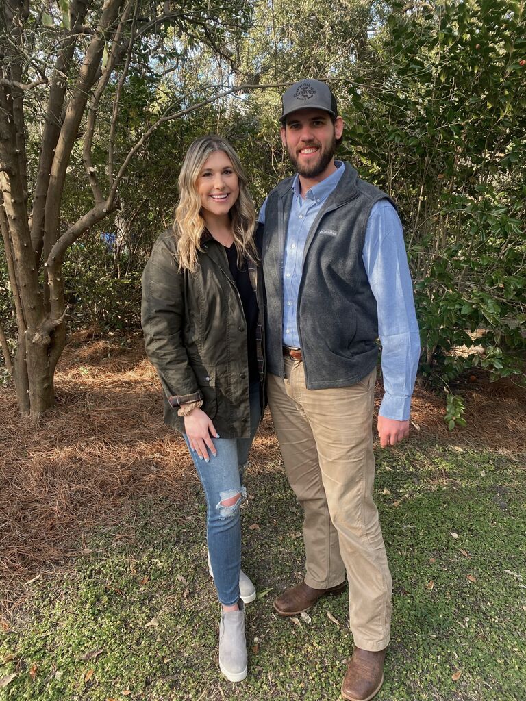 Matt's first trip to Summerville!
