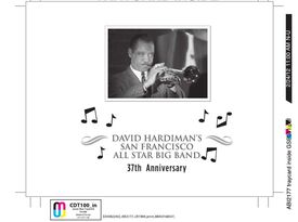 DAVID HARDIMAN'COMBOS/ SAN FRAN ALL STAR BIG BAND - Variety Band - Richmond, CA - Hero Gallery 4
