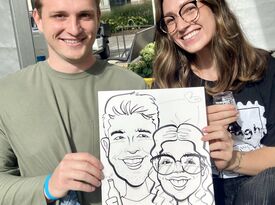Caricatures by Paris - Caricaturist - Cleveland, OH - Hero Gallery 1