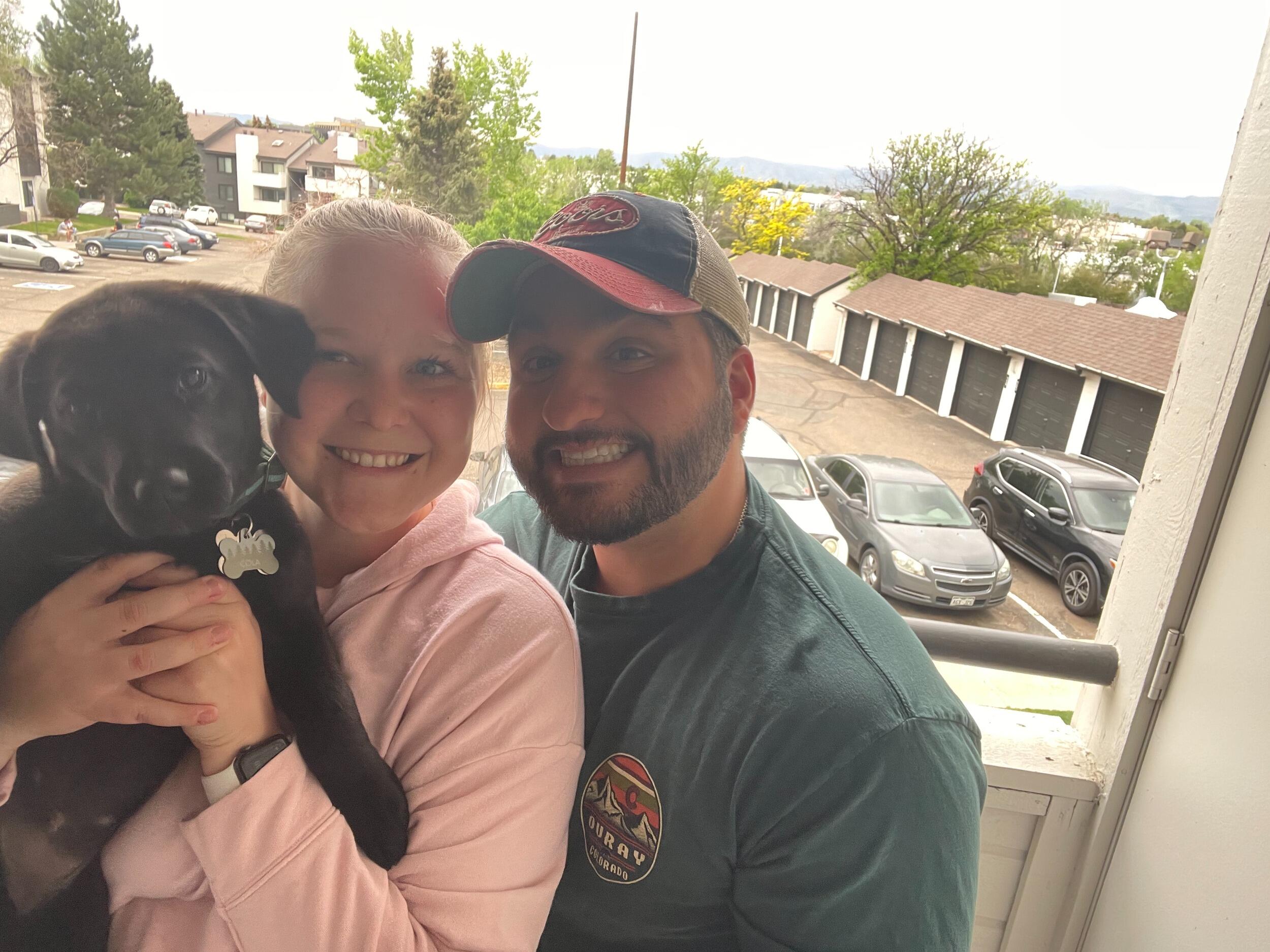 We adopted Cola, the best furbaby.
